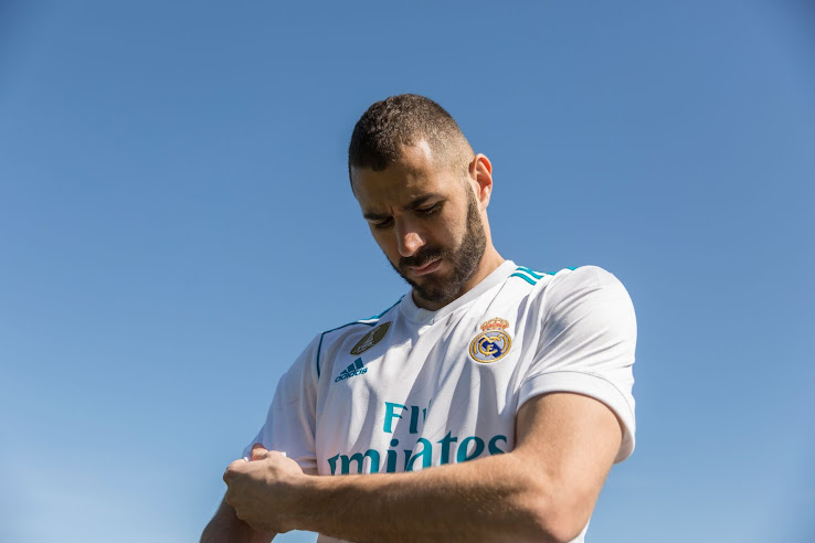 Real Madrid 17-18 Home Kit Released - Footy Headlines